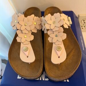 Birkenstock Gizeh Floral Sandals